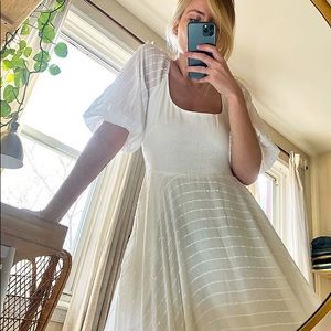 Beachy FreePeople Midi Dress - Beach Elopement